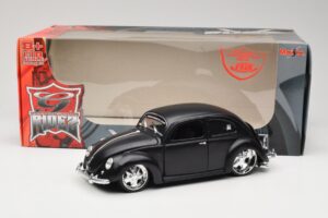 Volkswagen Beetle Type 1 Črn Maisto 1:18 31018 Kovina – slika 8 od 8
