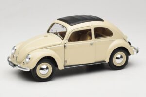 Volkswagen Beetle Type 1 Classic Bel Welly 1:18 18040W Kovina