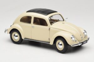 Volkswagen Beetle Type 1 Classic Bel Welly 1:18 18040W Kovina – slika 6 od 8