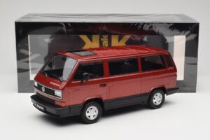 Volkswagen Bus T3 Multivan Magnum Mars Red Metallic KK-Scale 1:18 KKDC180991 Kovina – slika 6 od 6