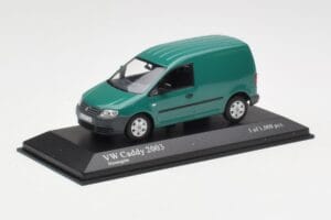 Volkswagen Caddy 2K Zelen Minichamps 1:43 CADDY006 Kovina – slika 2 od 4