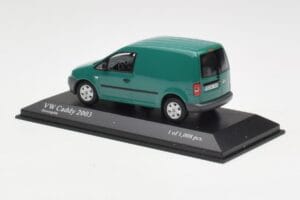 Volkswagen Caddy 2K Zelen Minichamps 1:43 CADDY006 Kovina – slika 3 od 4