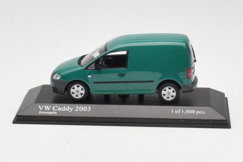 Volkswagen Caddy 2K Zelen Minichamps 1:43 CADDY006 Kovina