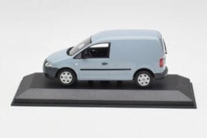 Volkswagen Caddy 2K Siv Minichamps 1:43 CADDY007 Kovina