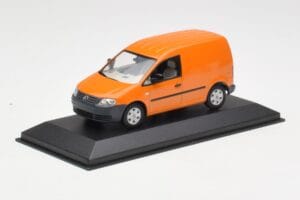 Volkswagen Caddy 2K Oranžen Minichamps 1:43 CADDY005 Kovina – slika 2 od 4