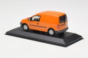 Volkswagen Caddy 2K Oranžen Minichamps 1:43 CADDY005 Kovina – slika 3 od 4