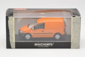 Volkswagen Caddy 2K Oranžen Minichamps 1:43 CADDY005 Kovina – slika 4 od 4