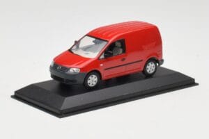 Volkswagen Caddy 2K Rdeč Minichamps 1:43 CADDY008 Kovina – slika 2 od 4