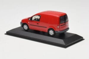 Volkswagen Caddy 2K Rdeč Minichamps 1:43 CADDY008 Kovina – slika 3 od 4