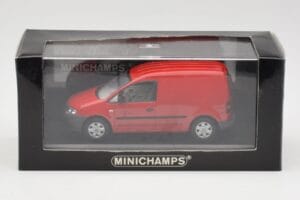 Volkswagen Caddy 2K Rdeč Minichamps 1:43 CADDY008 Kovina – slika 4 od 4