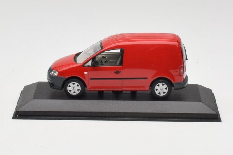 Volkswagen Caddy 2K Rdeč Minichamps 1:43 CADDY008 Kovina
