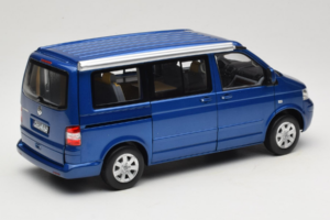 Volkswagen California T4 Ravenna Blue Metallic Norev 1:18 188607 Kovina – slika 3 od 8