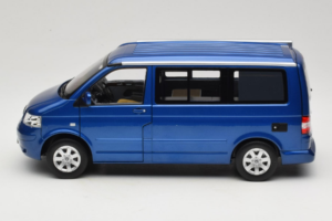 Volkswagen California T4 Ravenna Blue Metallic Norev 1:18 188607 Kovina – slika 4 od 8
