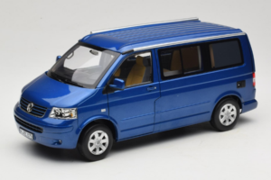 Volkswagen California T4 Ravenna Blue Metallic Norev 1:18 188607 Kovina