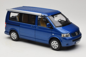 Volkswagen California T4 Ravenna Blue Metallic Norev 1:18 188607 Kovina – slika 6 od 8