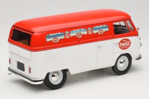 Volkswagen T1 Combi Coca-Cola Solido 1:18 9512 Kovina – slika 3 od 8