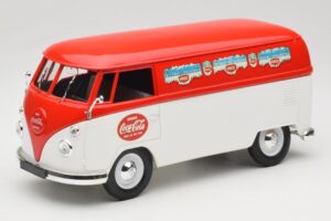 Volkswagen T1 Combi Coca-Cola Solido 1:18 9512 Kovina