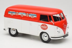 Volkswagen T1 Combi Coca-Cola Solido 1:18 9512 Kovina – slika 6 od 8