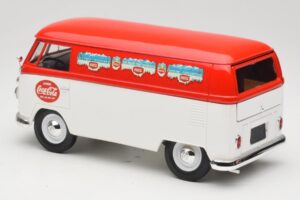 Volkswagen T1 Combi Coca-Cola Solido 1:18 9512 Kovina – slika 7 od 8