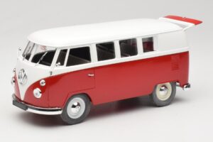 Volkswagen Combi T1 Rdeč & Bela Solido 1:18 8031 Kovina – slika 2 od 8