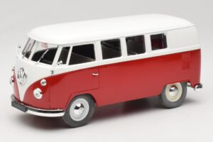 Volkswagen Combi T1 Rdeč & Bela Solido 1:18 8031 Kovina