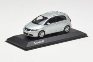 Volkswagen Cross Golf Mk5 Srebrna Minichamps 1:43 400054370 Kovina – slika 2 od 4