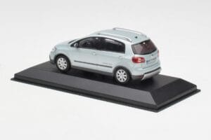 Volkswagen Cross Golf Mk5 Srebrn Minichamps 1:43 GOLF003 Kovina – slika 3 od 4