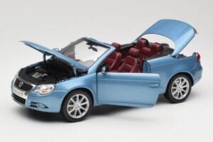Volkswagen Eos Modra Norev 1:18 188422 Kovina – slika 2 od 8