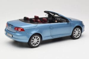Volkswagen Eos Modra Norev 1:18 188422 Kovina – slika 3 od 8