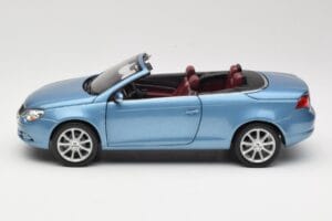 Volkswagen Eos Modra Norev 1:18 188422 Kovina – slika 4 od 8
