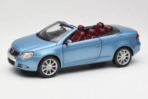 Volkswagen Eos Modra Norev 1:18 188422 Kovina