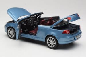 Volkswagen Eos Modra Norev 1:18 188422 Kovina – slika 5 od 8