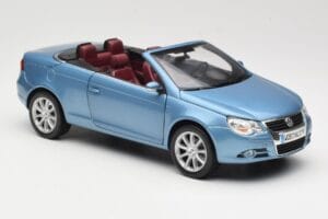 Volkswagen Eos Modra Norev 1:18 188422 Kovina – slika 6 od 8