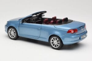 Volkswagen Eos Modra Norev 1:18 188422 Kovina – slika 7 od 8