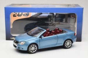 Volkswagen Eos Modra Norev 1:18 188422 Kovina – slika 8 od 8