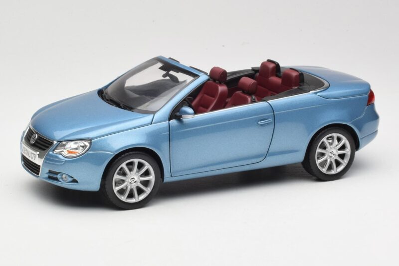 Volkswagen Eos Modra Norev 1:18 188422 Kovina