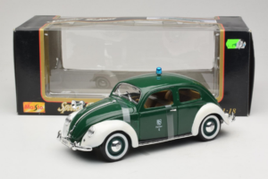 Volkswagen Export Sedan Police Maisto 1:18 56004 Kovina – slika 6 od 6