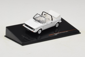 Volkswagen Golf Kabriolet Mk1 Bel IXO 1:43 CLC590N Kovina – slika 2 od 4