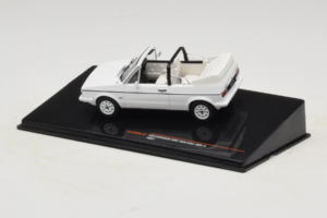 Volkswagen Golf Kabriolet Mk1 Bel IXO 1:43 CLC590N Kovina – slika 3 od 4