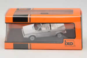 Volkswagen Golf Kabriolet Mk1 Bel IXO 1:43 CLC590N Kovina – slika 4 od 4
