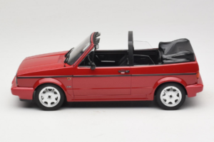 Volkswagen Golf Mk1 Kabriolet Rdeč Norev 1:18 188626 Kovina – slika 3 od 6