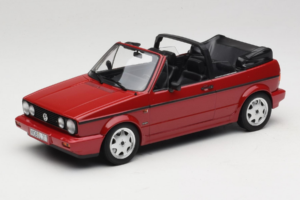 Volkswagen Golf Mk1 Kabriolet Rdeč Norev 1:18 188626 Kovina