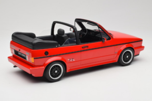 Volkswagen Golf Mk1 Kabriolet Sportline Rdeč Otto 1:12 G095 Smola – slika 2 od 6