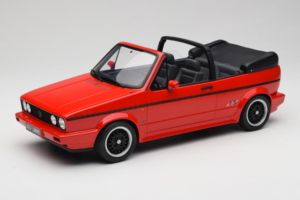 Volkswagen Golf Mk1 Kabriolet Sportline Rdeč Otto 1:12 G095 Smola