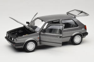 Volkswagen Golf Mk2 Champion Siv Metallic Norev 1:18 188564 Kovina – slika 2 od 8