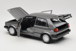 Volkswagen Golf Mk2 Champion Siv Metallic Norev 1:18 188564 Kovina – slika 5 od 8