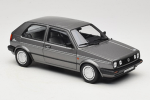 Volkswagen Golf Mk2 Champion Siv Metallic Norev 1:18 188564 Kovina – slika 6 od 8