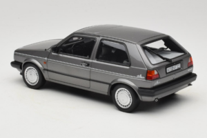 Volkswagen Golf Mk2 Champion Siv Metallic Norev 1:18 188564 Kovina – slika 7 od 8