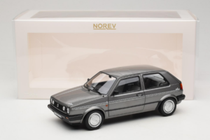 Volkswagen Golf Mk2 Champion Siv Metallic Norev 1:18 188564 Kovina – slika 8 od 8