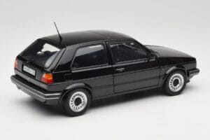 Volkswagen Golf CL Mk2 Črn Norev 1:18 188554 Kovina – slika 3 od 8